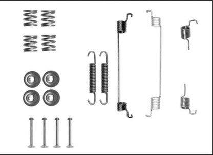 TEXTAR 97039700 Brake Shoe Fitting Kit
