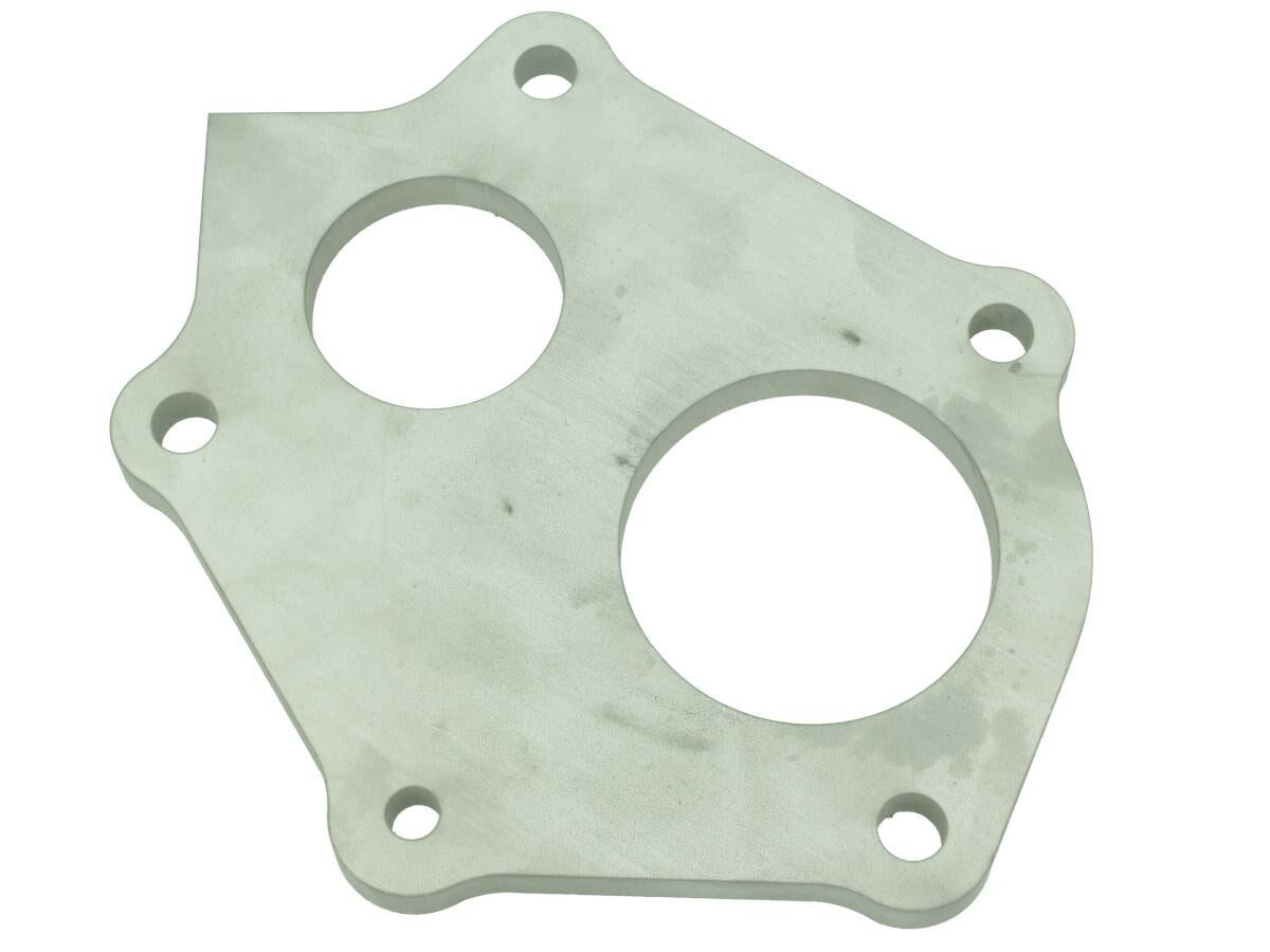Turbozentrum 431767 Downpipe Flange for MHI Mitsubishi Evo X - stainless steel