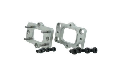 Turbozentrum 204673 Manifold flange adapter T3 to T25 - stainless steel