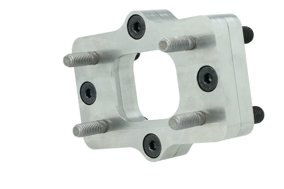 Turbozentrum 204673 Manifold flange adapter T3 to T25 - stainless steel