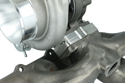 Turbozentrum 204673 Manifold flange adapter T3 to T25 - stainless steel