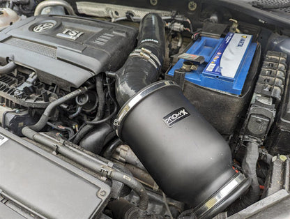 Ramair PRK-316-BK Performance Pleated Enclosed Induction Kit for MK7 Golf GTi + R