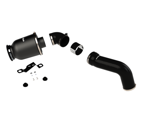 Ramair PRK-316-BK Performance Pleated Enclosed Induction Kit for MK7 Golf GTi + R