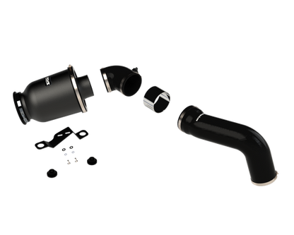 Ramair PRK-316-BK Performance Pleated Enclosed Induction Kit for MK7 Golf GTi + R