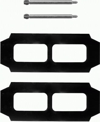TEXTAR 82017000 Brake Pad Fitting Kit