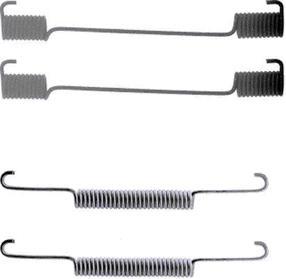 TEXTAR 97001300 Brake Shoe Fitting Kit
