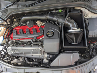 Ramair PRK-286-BK Performance Pleated Induction Kit for VW MK5 R32 + Audi 8P RS3