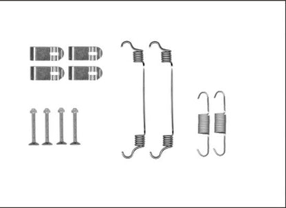 TEXTAR 97042900 Brake Shoe Fitting Kit