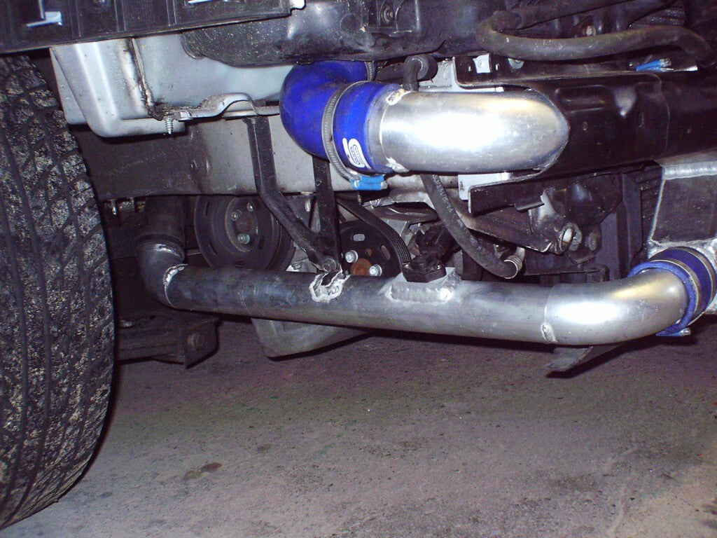 Turbozentrum 400113 Front Mount Intercooler AUDI A3 8L 1.8T