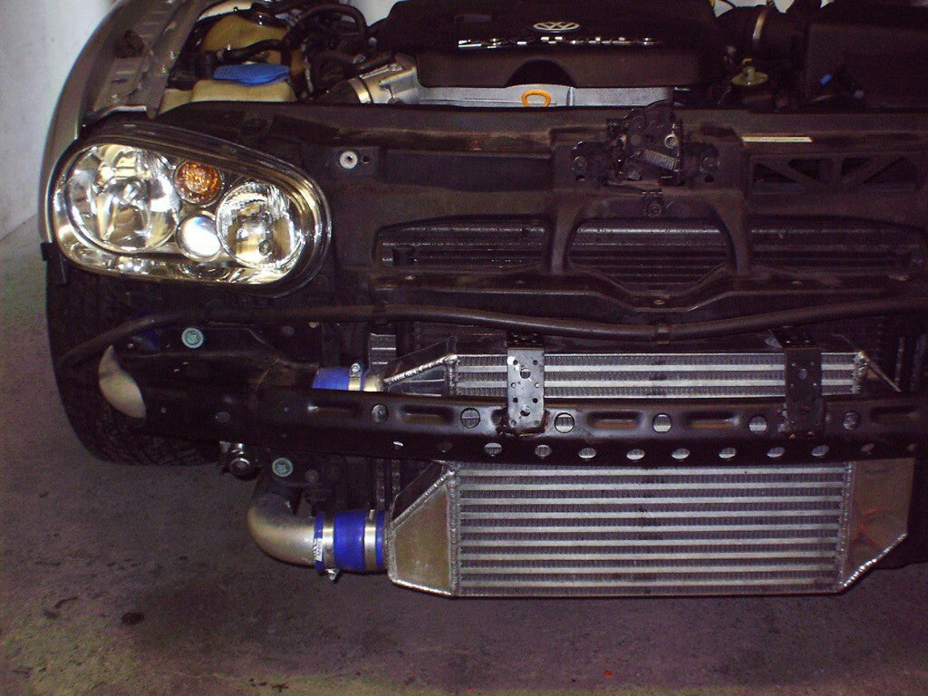 Turbozentrum 402453 Front Mount Intercooler VW Golf 4 TDI