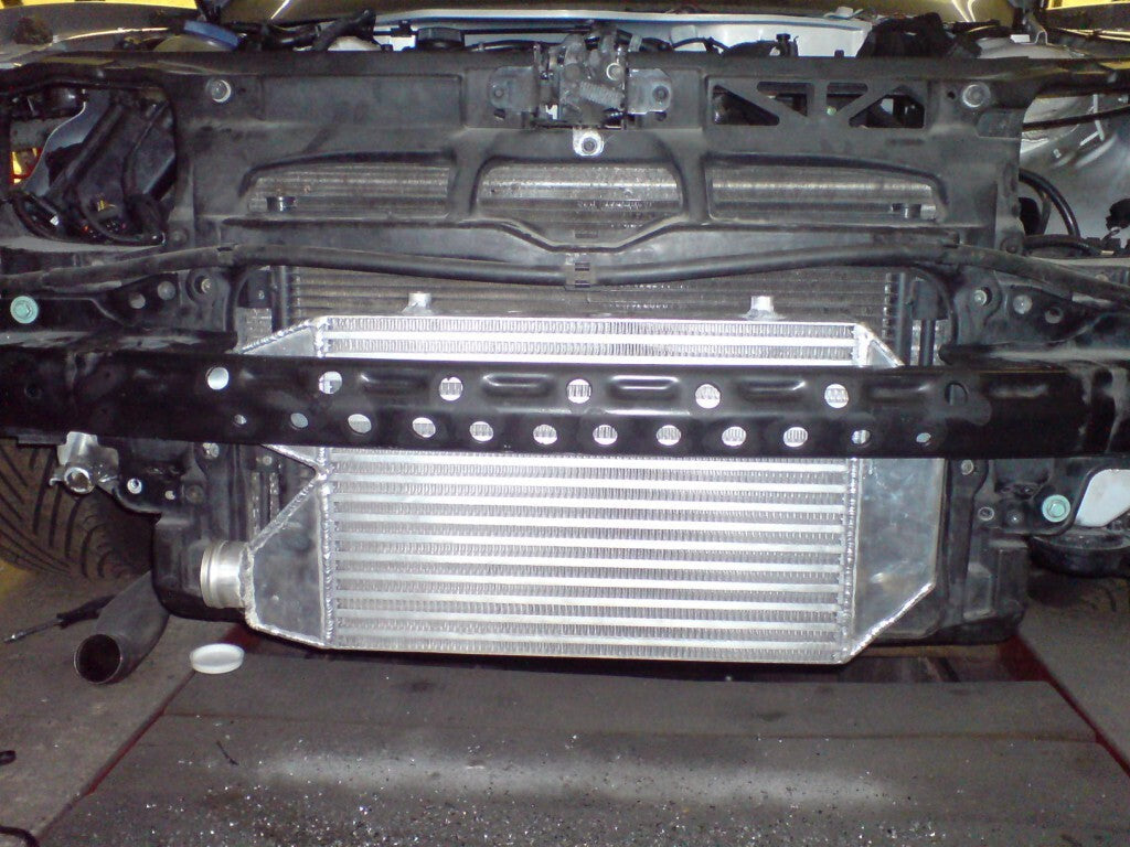 Turbozentrum 402453 Front Mount Intercooler VW Golf 4 TDI