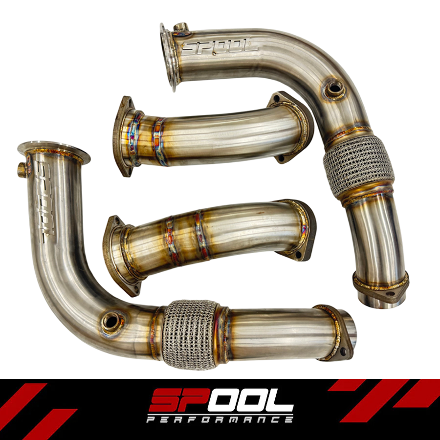 Spool Performance SP-DPS68 BMW G90 M5 Race Downpipes | ML Performance Car Parts