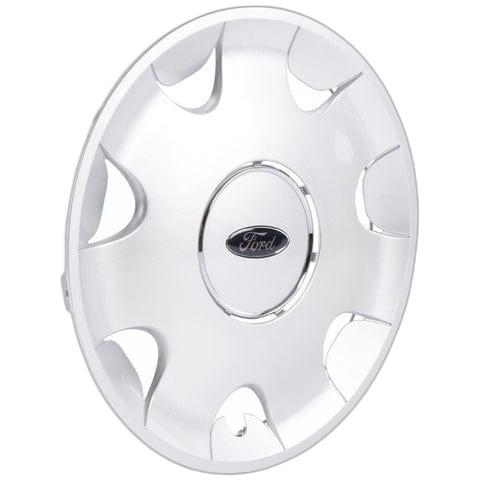 GENUINE FORD 1114195 MONDEO 15" WHEEL TRIM HUB CAP SILVER SINGLE 1996-2000