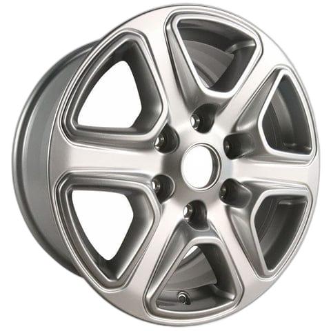 GENUINE FORD 1737242 RANGER ALLOY WHEEL 17" 6-SPOKE DESIGN, SILVER
