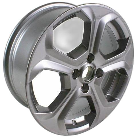 GENUINE FORD 1848178 FIESTA MK7 ST 17" ALLOY WHEEL 5 SPOKE Y DESIGN RADO GREY
