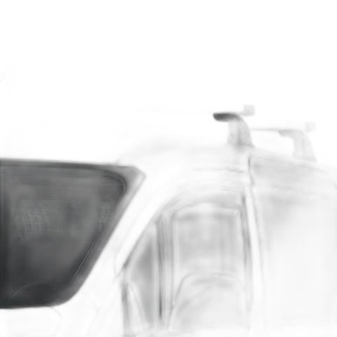 GENUINE FORD 1893357 TRANSIT CONNECT & TOURNEO CONNECT ROOF BASE CARRIER SET OF 2