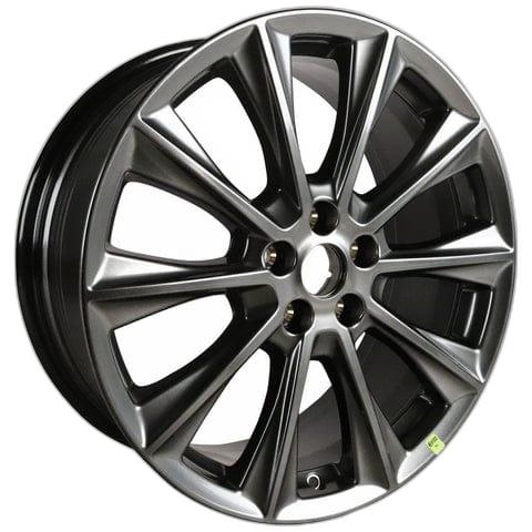 GENUINE FORD 2116519 MONDEO ALLOY WHEEL 19" 10-SPOKE DESIGN, TARNISHED DARK