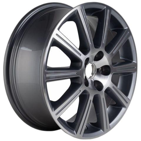 GENUINE FORD 2237347 GALAXY & S-MAX ALLOY WHEEL 17" 10-SPOKE DESIGN, SILVER