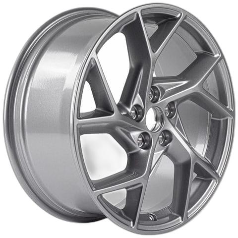 GENUINE FORD 2280376 FOCUS ALLOY WHEEL 18" 5 X 2-SPOKE Y DESIGN, DARK SPARKLE
