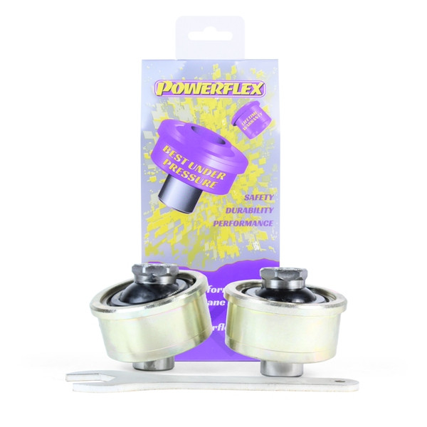 Powerflex PFF80-1102G Front Wishbone Rear Bush Caster Adjustable 1 | ML Performance EU Car Parts