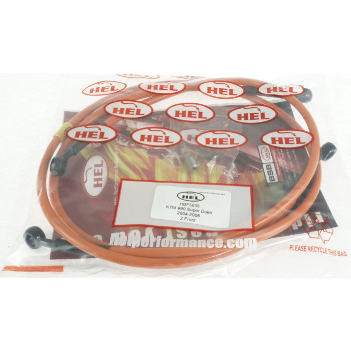 HEL Performance CL-HBF5035 OEM Replacement Braided Brake Lines | ML Performance Car Parts