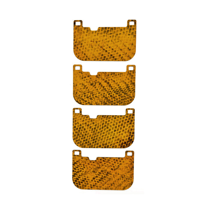 HEL Performance HCFS-5-005 Carbon Fibre Brake Pad Shims with Brembo Calipers | ML Performance Car Parts