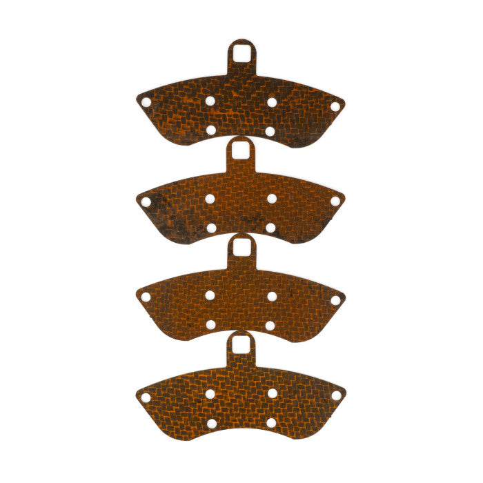 HEL Performance HCFS-7-007 Carbon Fibre Brake Pad Shims | ML Performance Car Parts