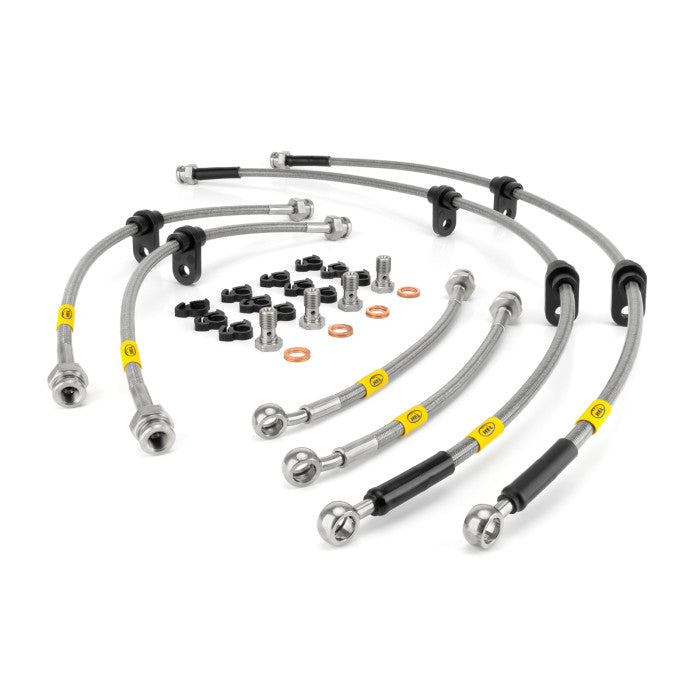 HEL Performance BMW-6-364 Brake Lines Stainless Steel Braided | ML Performance Car Parts