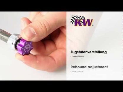 KW 15281020 Coilover suspension V2 inox