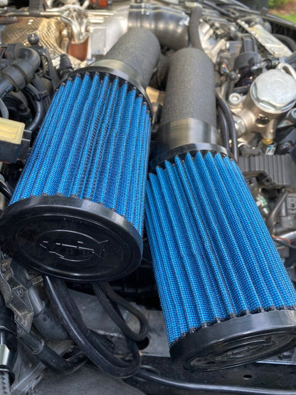 VTT-AUDI-4.0T-INTAKES 2.5″ Billet Audi 4.0T Intakes