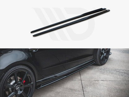 Maxton Design Audi 8V.5 RS3 Sportback Side Skirt Diffuser V.2