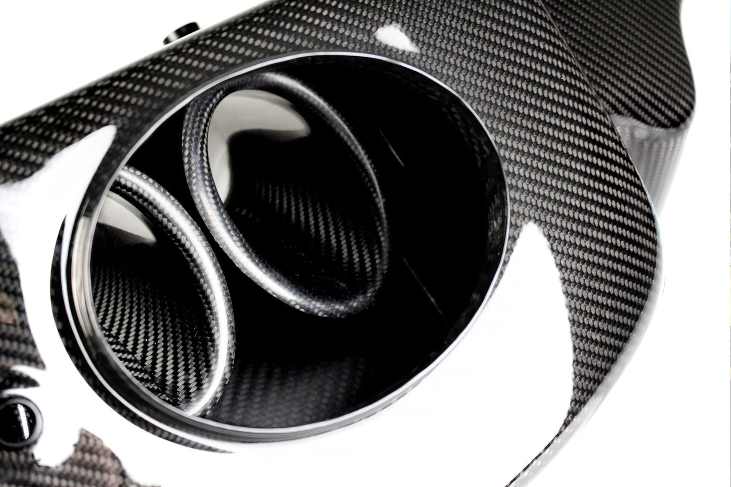 Karbonius E46AD09 Carbon Fibre Airbox OEM Style - BMW E46 M3 / Z4M