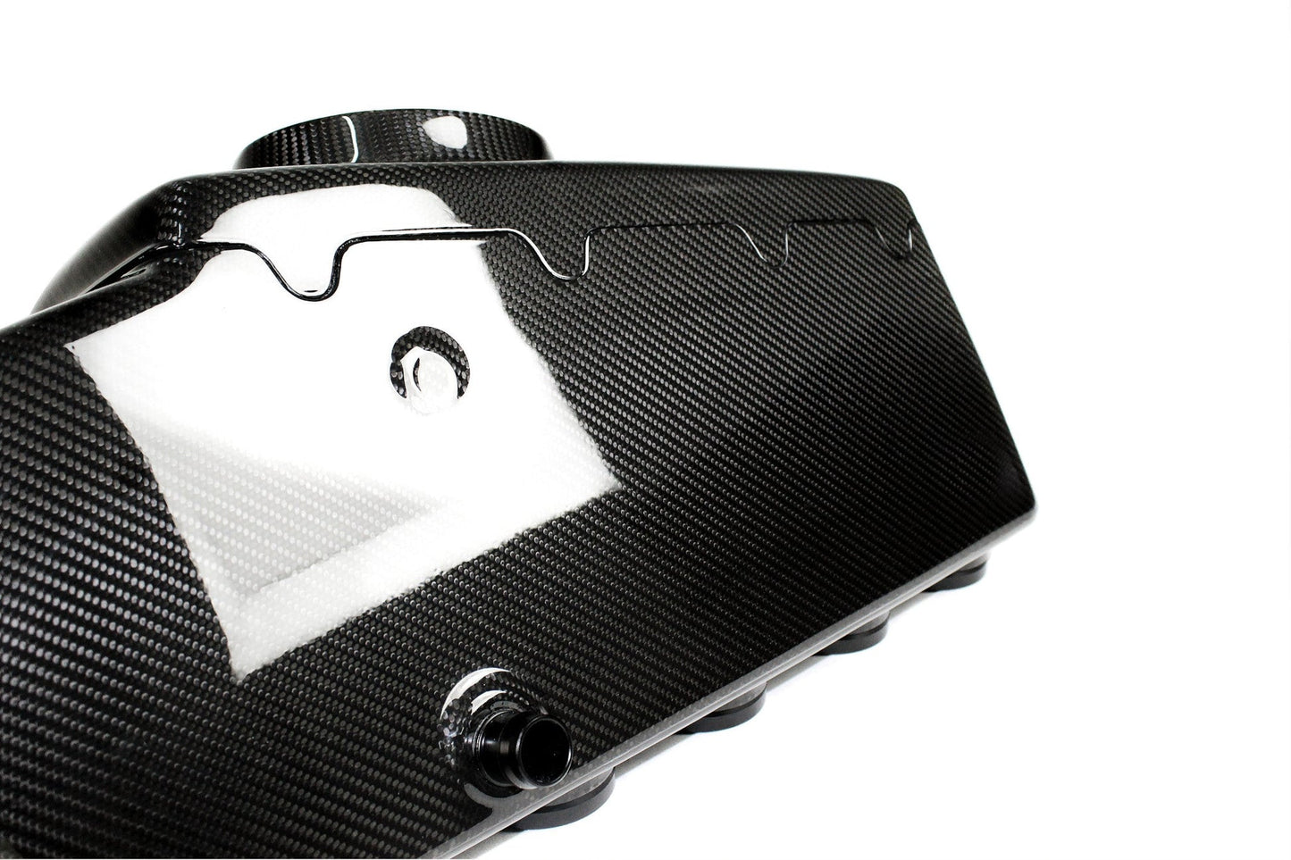 Karbonius E46AD09 Carbon Fibre Airbox OEM Style - BMW E46 M3 / Z4M