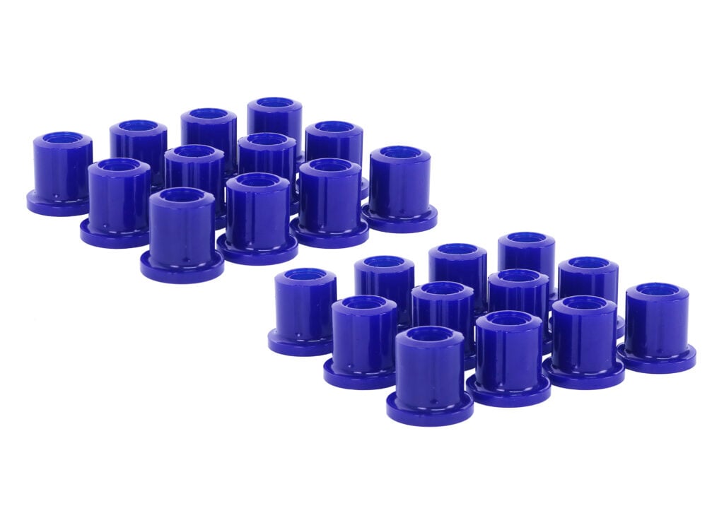 SuperPro KIT027K Toyota Front & Rear Leaf Spring Bushing Kit - 24 Bushes