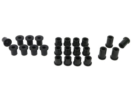 SuperPro KIT038HK Toyota 4 Runner & Hilux Front and Rear Leaf Spring - Bushing Kit