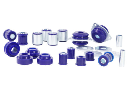 SuperPro KIT043AADJK Land Rover Front and Rear Essential Vehicle Kit