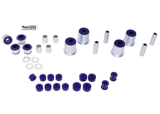 SuperPro KIT045FK Front Essential Vehicle Kit