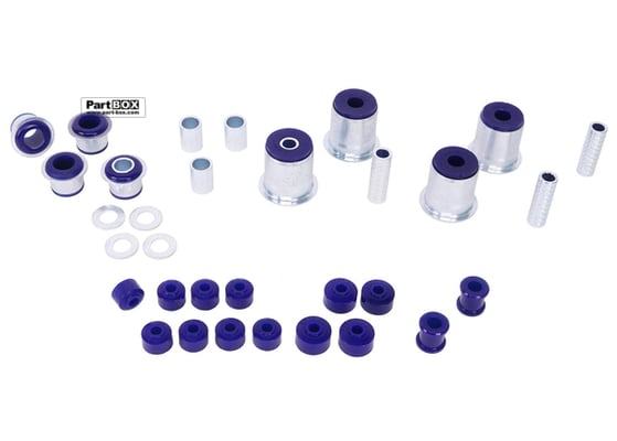 SuperPro KIT045FK Front Essential Vehicle Kit