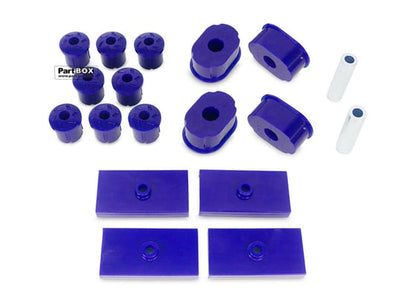 SuperPro KIT048R-WK Rear Leaf Spring - Bushing Kit
