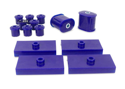 SuperPro KIT048R-WK Rear Leaf Spring - Bushing Kit