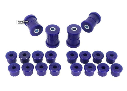 SuperPro KIT068K Front and Rear Leaf Spring - Bushing Kit for Holden Drover & Suzuki Sierra/SJ (1981 - 2004)