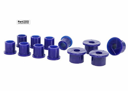 SuperPro KIT069K Holden Jackaroo Rear Axle Leaf Spring - Bushing Kit