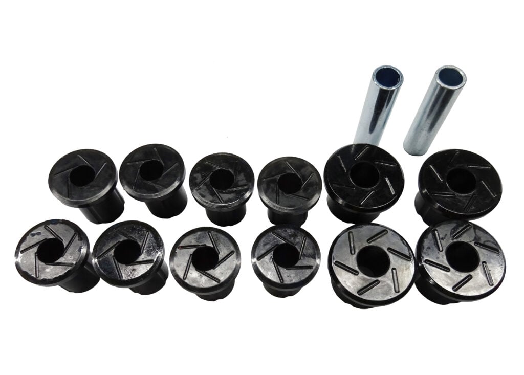 SuperPro KIT070HK Rear Leaf Spring Bushing Kit