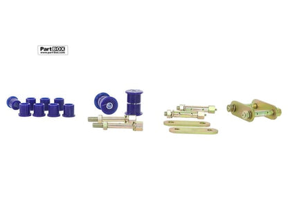 SuperPro KIT070SK Rear Greasable Shackle and Bush Kit