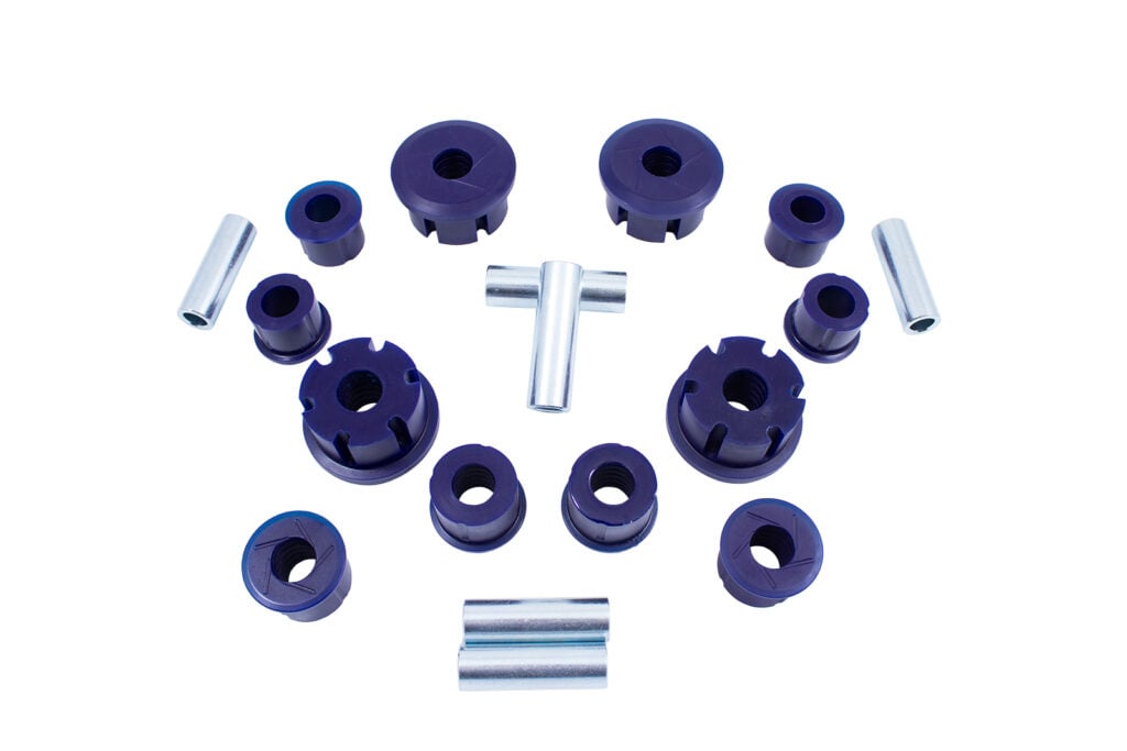 SuperPro KIT071K Jeep Cherokee 1984-2001 Rear Leaf Spring - Bushing Kit