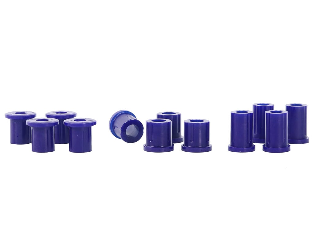 SuperPro KIT072K Mitsubishi Pajero 1983-2000 Rear Leaf Spring - Bushing Kit