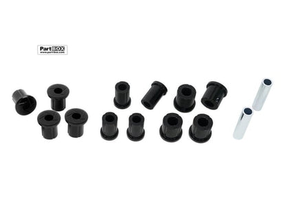 SuperPro KIT073HK Mitsubishi Triton Rear Leaf Spring - Bushing Kit