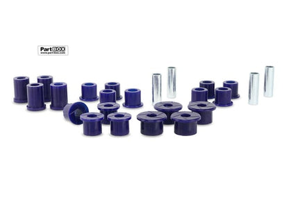 SuperPro KIT076K Nissan Patrol 1979-1988 Front and Rear Leaf Spring - Bushing Kit