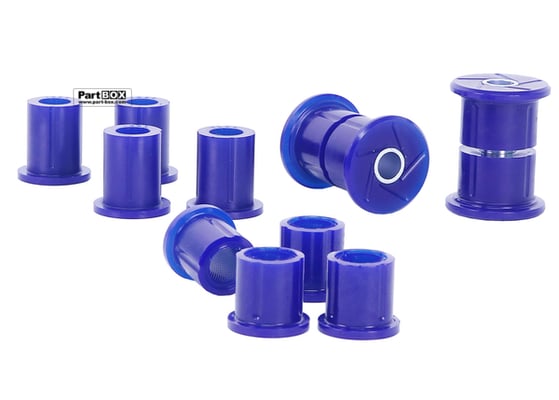 SuperPro KIT077HK Toyota Hilux Rear Leaf Spring - Bushing Kit