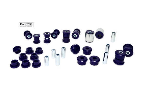 SuperPro KIT081K Hyundai Coupe & Lantra Front and Rear Essential Vehicle Kit